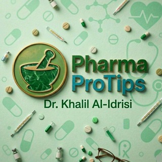 Telegram profile photo for ๐|ยฐ PharmaProTips ๐.