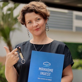 Telegram profile photo for Maxhome Invest - Каталог недвижимости в Турции. Только проверенные объекты
