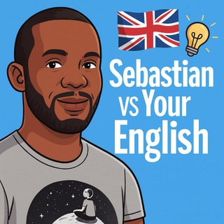 Telegram profile photo for Sebastian vs your English