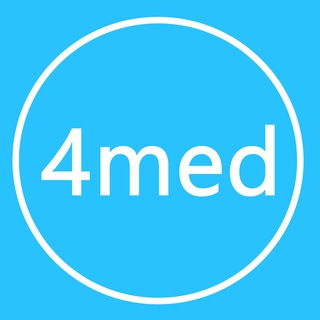 Telegram profile photo for 🩺МЕДИЦИНСКИЙ ПОРТАЛ - 4MEDICS