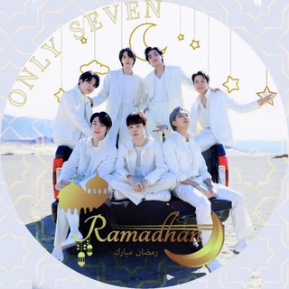 Telegram profile photo for ONLYSEVEN ⟭⟬⁷ BTS
