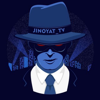 Telegram profile photo for Jinoyat TV | Rasmiy kanal