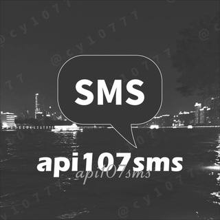 Telegram profile photo for 美国Api接码-api107sms-通知频道