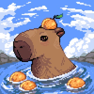 Telegram profile photo for 🪙 $CAPY FREE MARKET 🪙