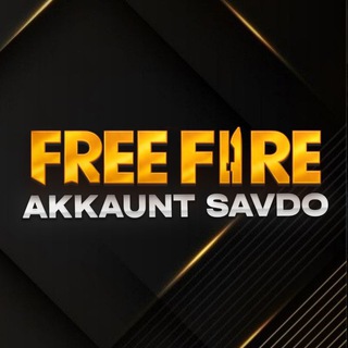 Telegram profile photo for AKK SAVDO | FREE FIRE 🔥