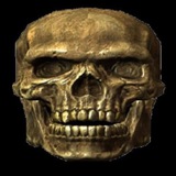 Telegram profile photo for goth gamble