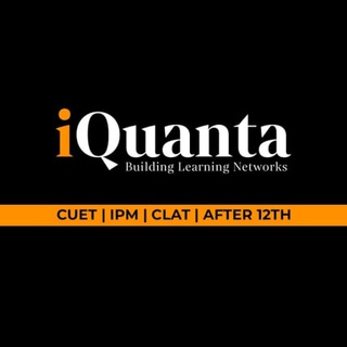 Telegram profile photo for IPMAT Preparation - iQuanta
