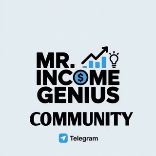 Telegram profile photo for 🅸🅽🅲🅾🅼🅴 𝗚𝗘𝗡𝗜𝗨𝗦 𝓒𝗢𝗠𝗠𝗨𝗡𝗜𝗧𝗬