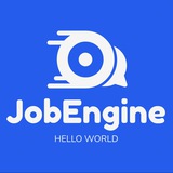 Telegram profile photo for JobEngine