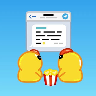 Telegram group profile photo for TON Merch Chat