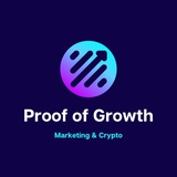 Telegram profile photo for Proof of Growth | Marketing & Crypto