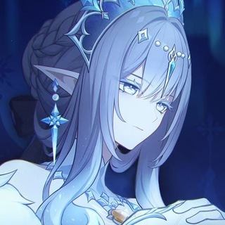 Telegram profile photo for Genshin Impact Edits