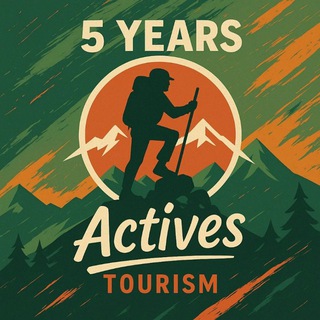 Telegram profile photo for News: Active Tourism 🧳