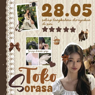 Telegram profile photo for 𐚁 ֗ 𝓢orasa, 좋은 곳...