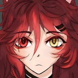 Telegram profile photo for — 𝆺𝅥FeyliarArt🥀-.༄