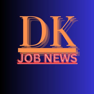 Telegram profile photo for Dk job news