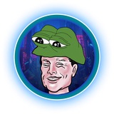Telegram profile photo for PEPE_MUSK Channel