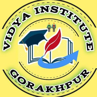 Telegram profile photo for Vidya Institute Gorakhpur