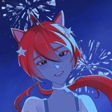 Telegram profile photo for Ночь у Рыжика 🎆