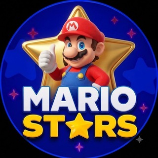 Telegram profile photo for Mario Stars | Бесплатные звёзды 🎁