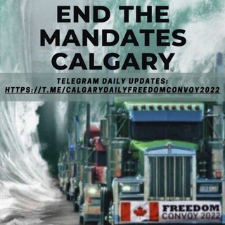 Telegram profile photo for CalgaryDailyFreedomDrive2022