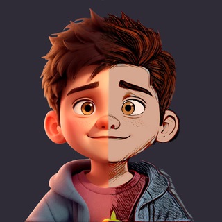 Telegram profile photo for 3D|2D Animation Group
