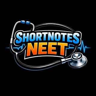 Telegram profile photo for SHORTNOTESNEEET