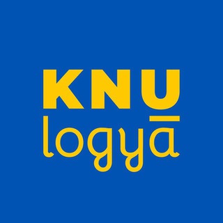 Telegram group profile photo for КНУлогія ✙