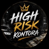 Telegram profile photo for Kontora High Risk
