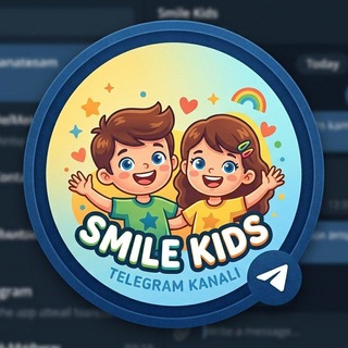 Telegram profile photo for ✨️SMILE KIDS ✨️ BOLALAR KIYIMLARI