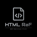 Telegram profile photo for HTML RaF
