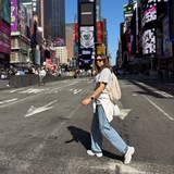 Telegram profile photo for Sasha Черная | Где-то в Америке
