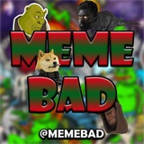 Telegram profile photo for MEME BAD (info)