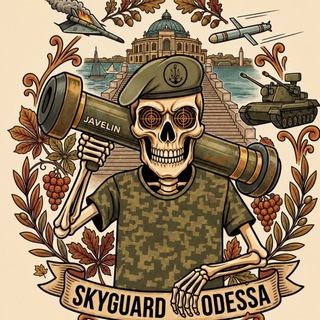 Telegram profile photo for Skyguard Odessa ⚓️