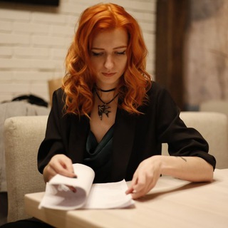 Telegram profile photo for Руда відьма🔥