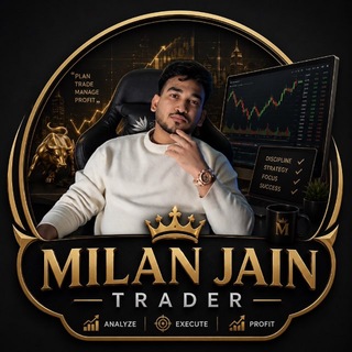 Telegram profile photo for Trader Milan Jain Official