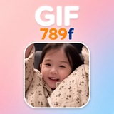 Telegram profile photo for GIF ĐẸP 789F