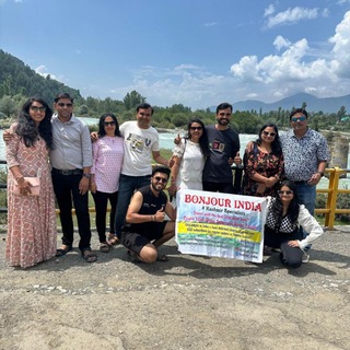Telegram profile photo for Bonjour India Group 🇮🇳 No.1 Player for J&K, leh ladakh, HP tours & guidance️ !!