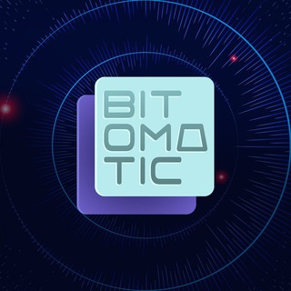 Telegram profile photo for BITOMATIC | Official News Channel