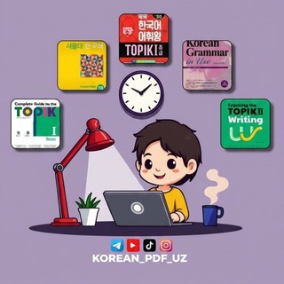 Telegram profile photo for KOREYSCHA_KITOBLAR