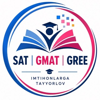 Telegram profile photo for SAT, GREE, GMAT | JA