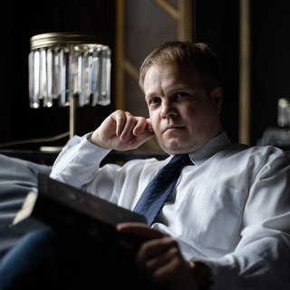 Telegram profile photo for Психолог Денис Меженин