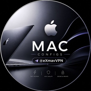 Telegram profile photo for eXmac VPN