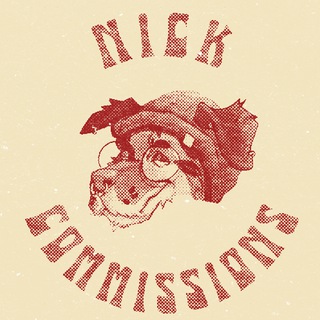 Telegram profile photo for Nick's Commissions
