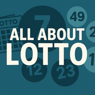 Telegram profile photo for ALL ABOUT LOTTO