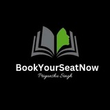 Telegram profile photo for BookYourSeatNow⚕️