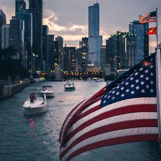 Telegram group profile photo for Uzbeks in America 🇺🇿