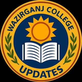 Telegram profile photo for Wazirganj College Updates