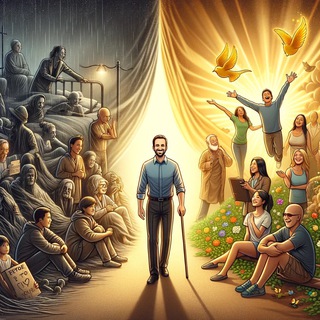 Telegram profile photo for Отзывы: Племя Чермена Кассохова