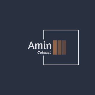 Telegram profile photo for Amin cabinet
